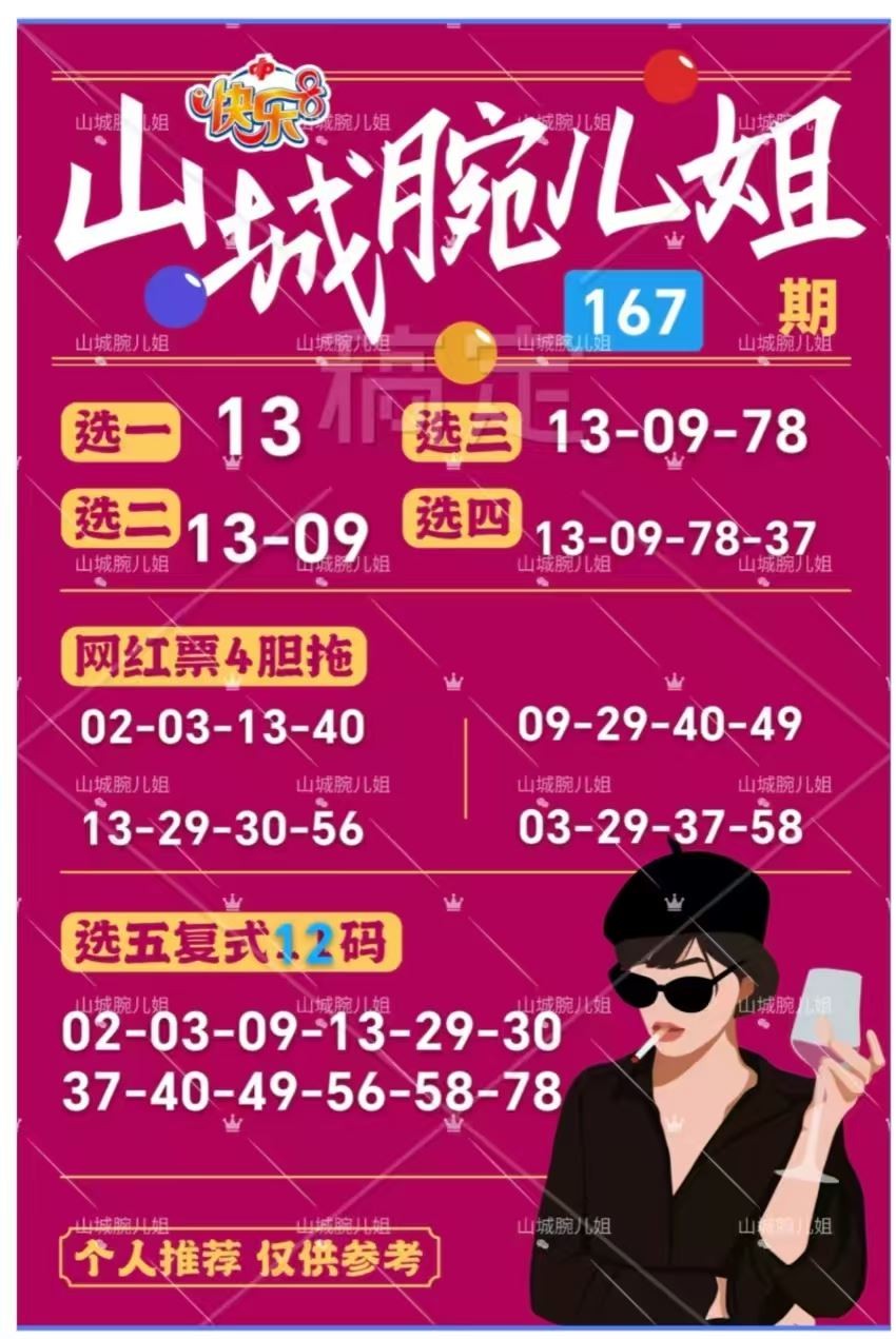 6.26快乐8名家合集