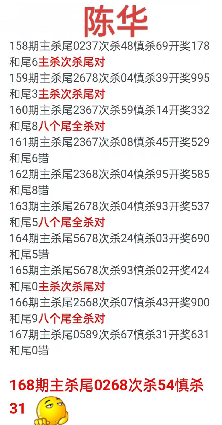 6.27排列三名家分享