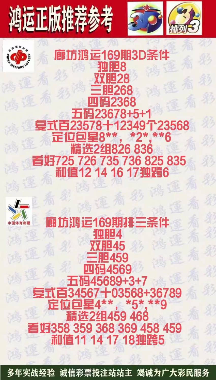 6.28排列三名家分享