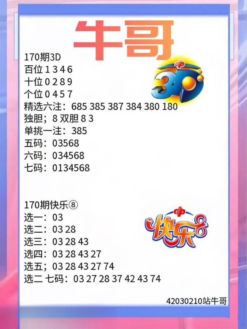 6.29快乐8名家分享