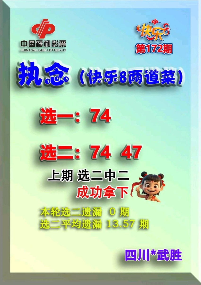 7.1快乐8名家分享