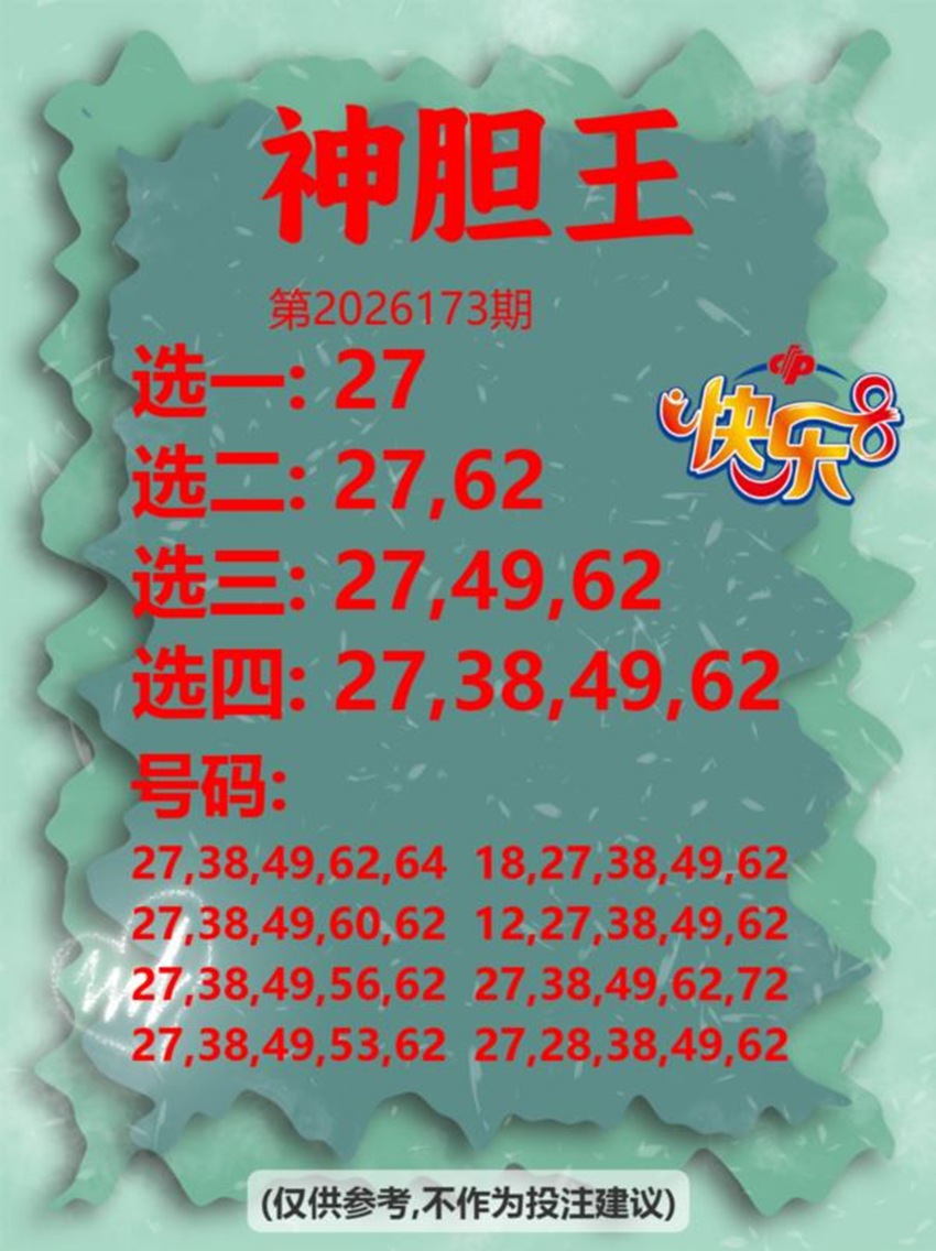 7.2快乐8名家分享