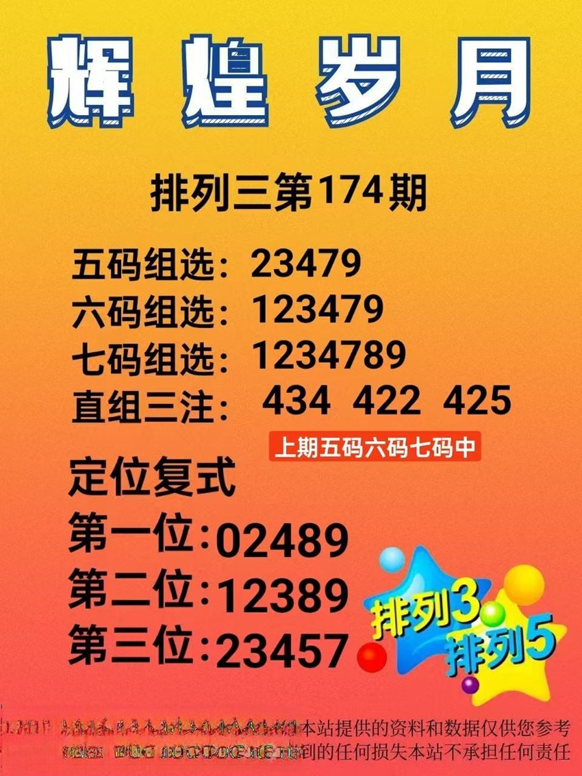 7.3排列三名家分享