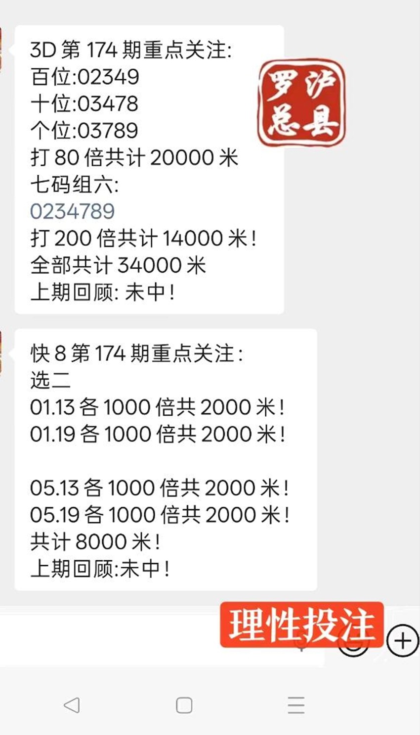 7.3福彩3D名家分享
