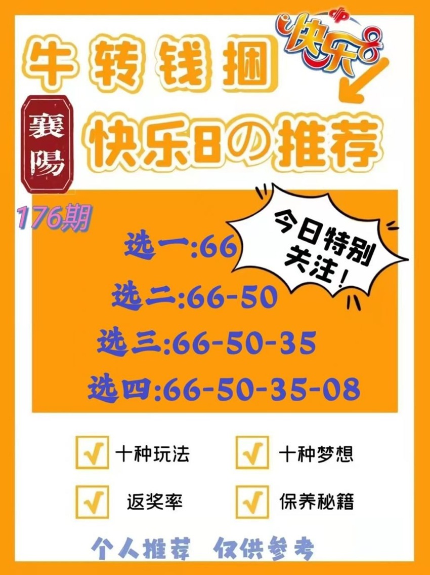 7.5快乐8名家分享