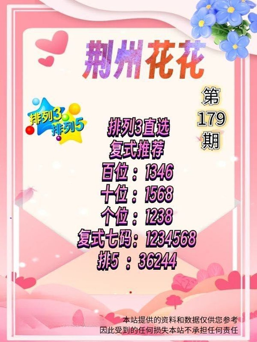 7.8排列三名家分享