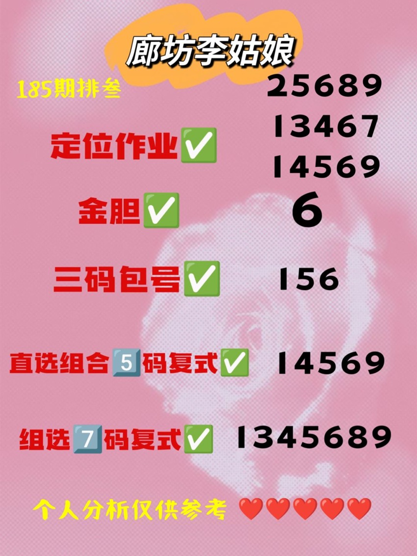 7.14排列三名家分享