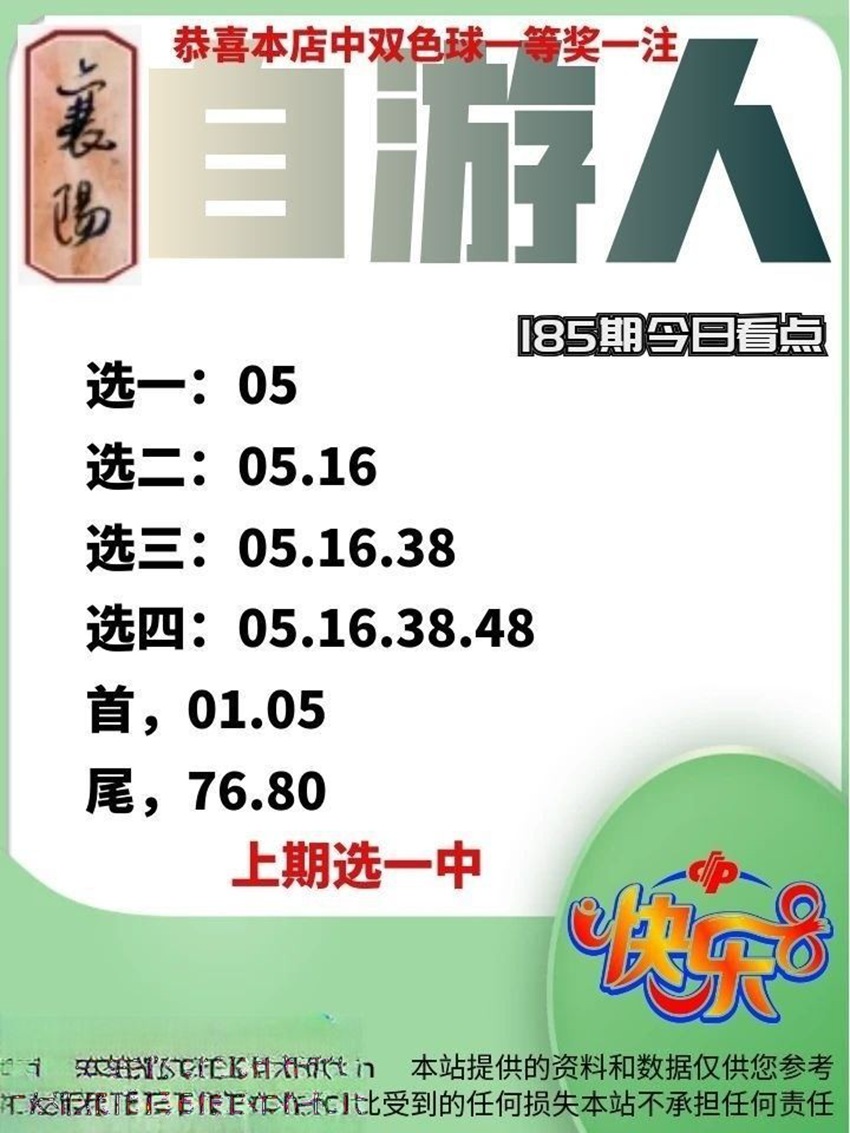 7.14快乐8名家分享