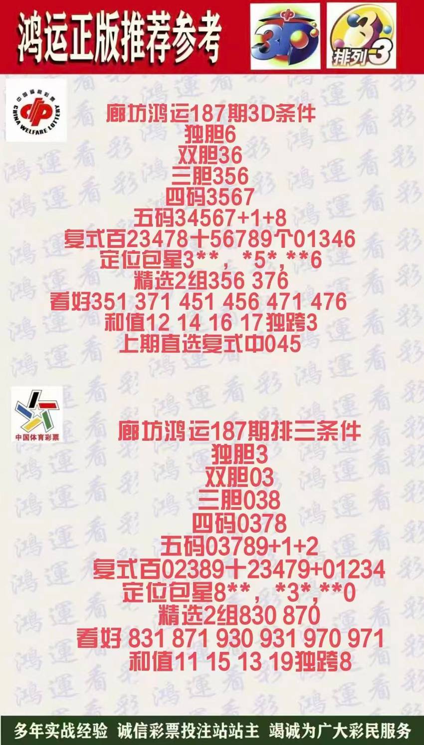 7.16排列三名家分享