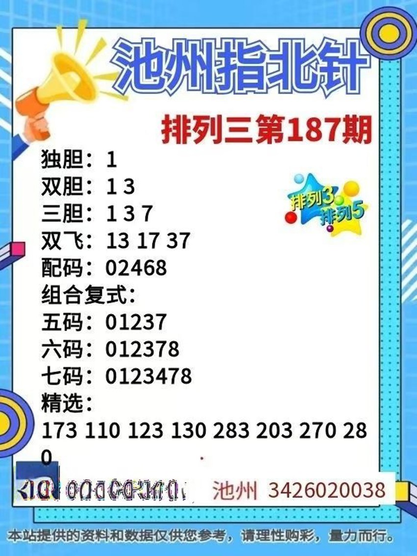 7.16排列三名家分享
