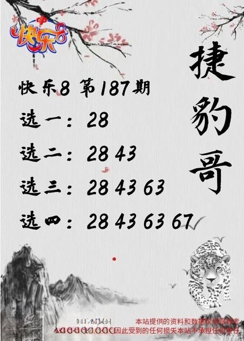 7.16快乐8名家分享