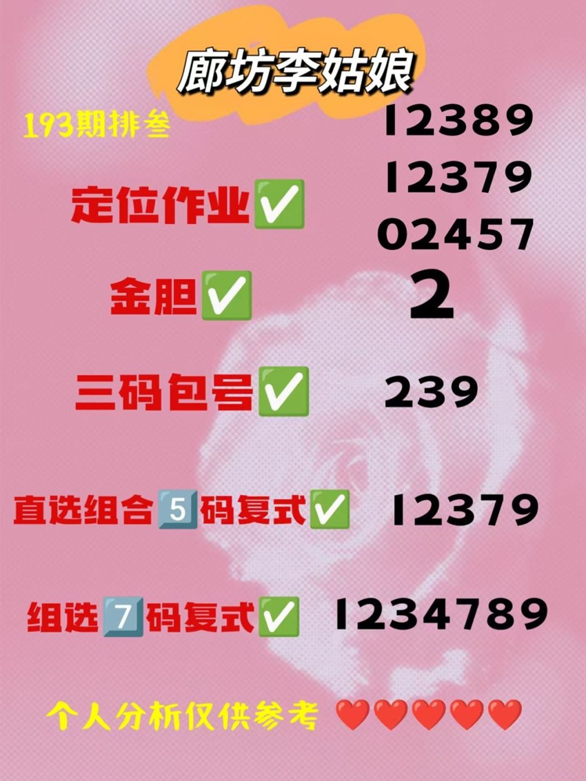 7.22排列三名家分享
