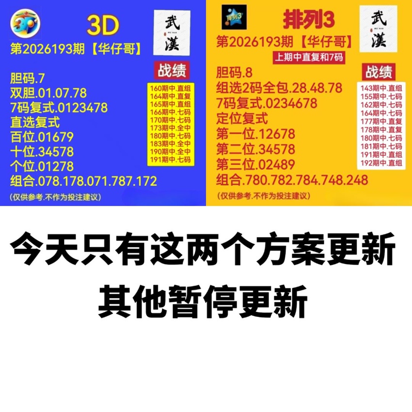 7.22排列三名家分享