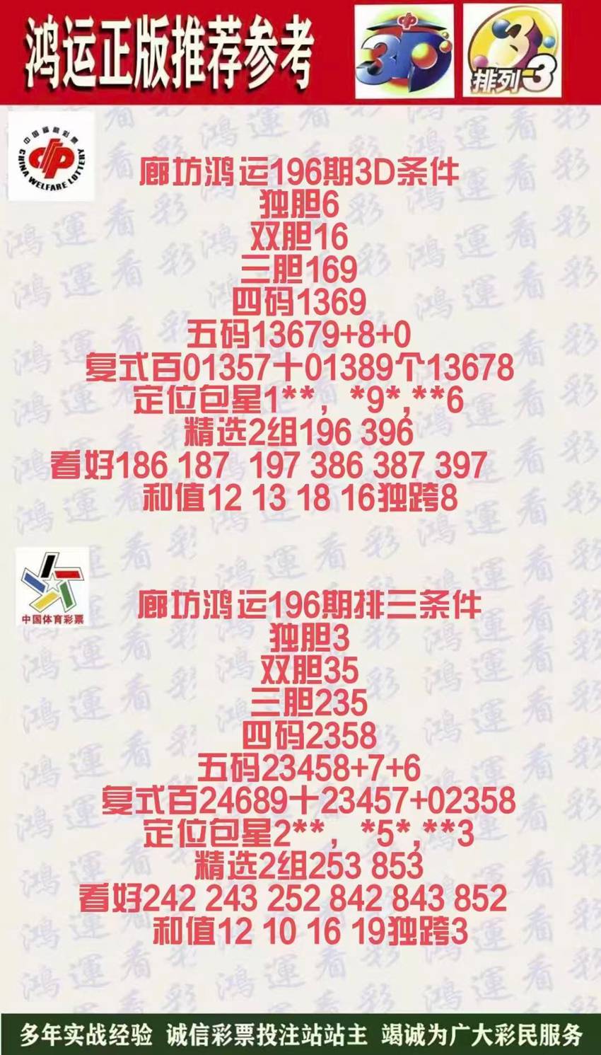 7.25排列三名家分享