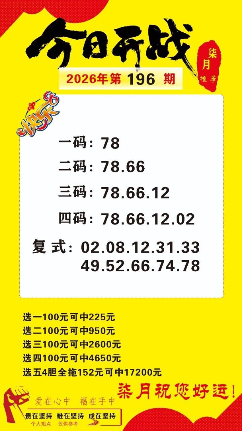 7.25快乐8名家分享