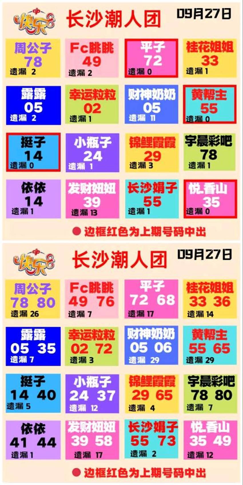 2026260期福彩快乐8名家合集